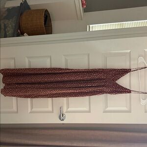 Blush Rust Floral Dress